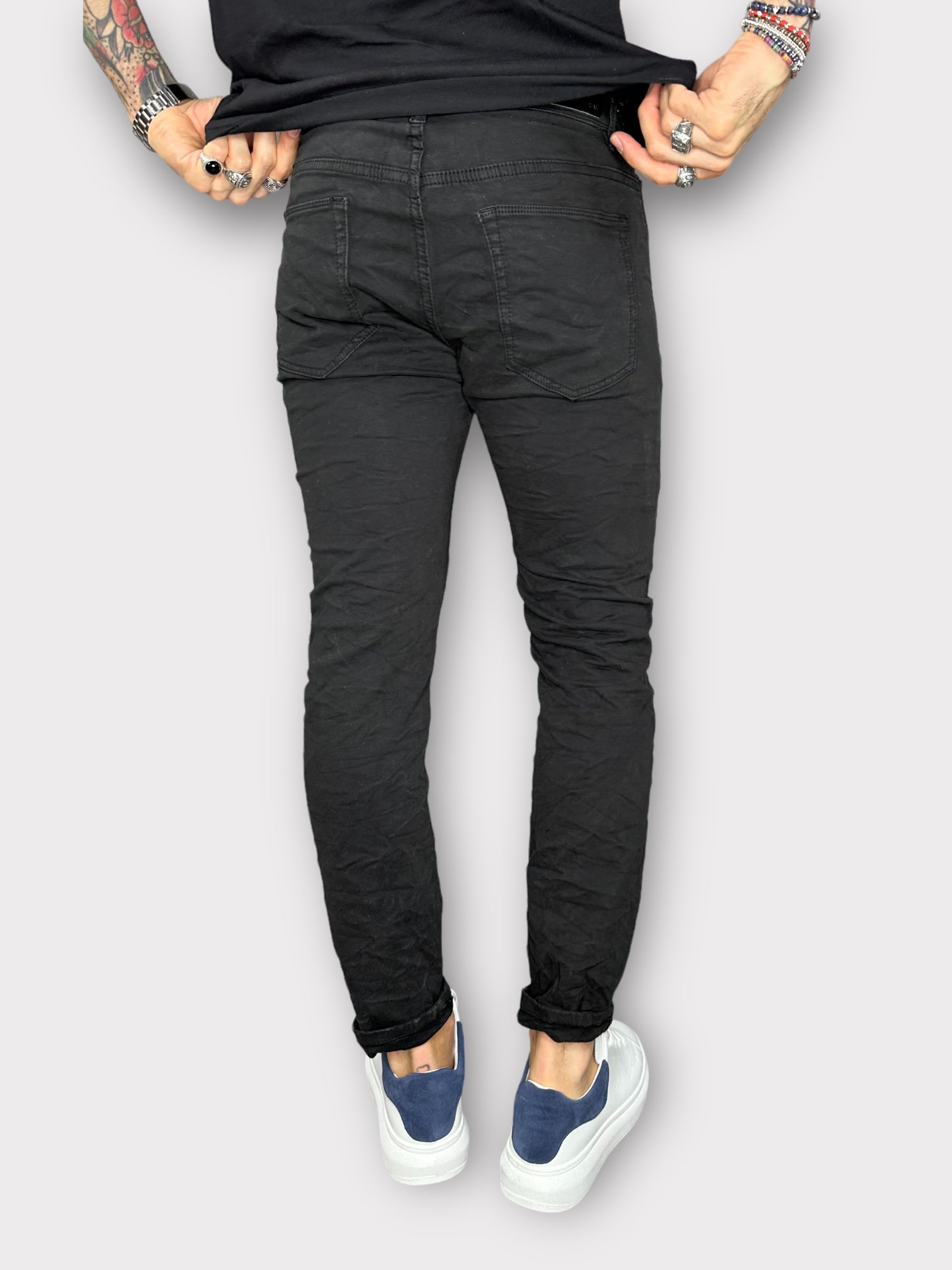 Jeans Denim Nero